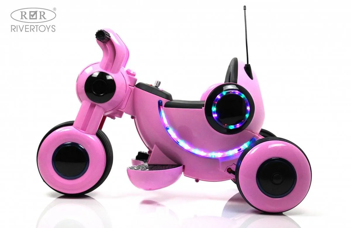 Детский электромотоцикл Rivertoys Moto HL300