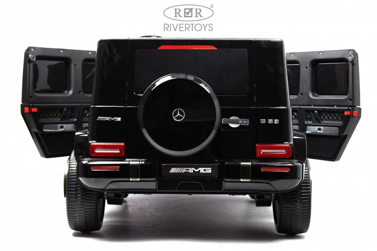 Детский электромобиль Rivertoys Mercedes-AMG G63 (S307)