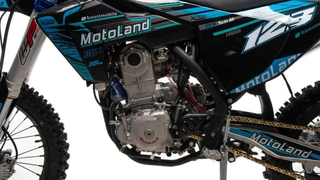 Мотоцикл Motoland кроссовый XT450 NC (ZS194MQ)