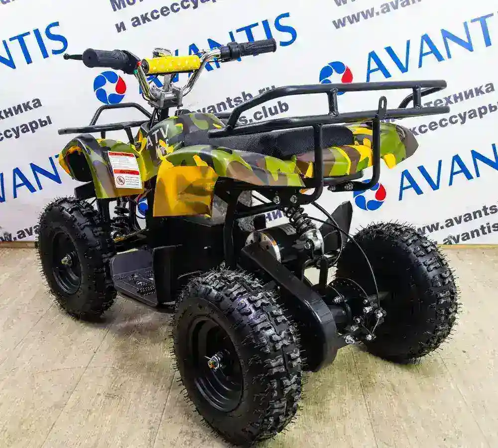 Электроквадроцикл Avantis CLASSIC E 800W