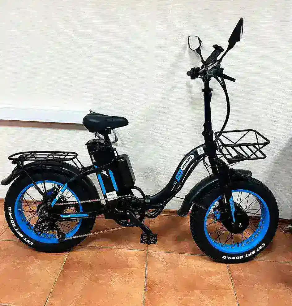 Электровелосипед Minako F11 Dual