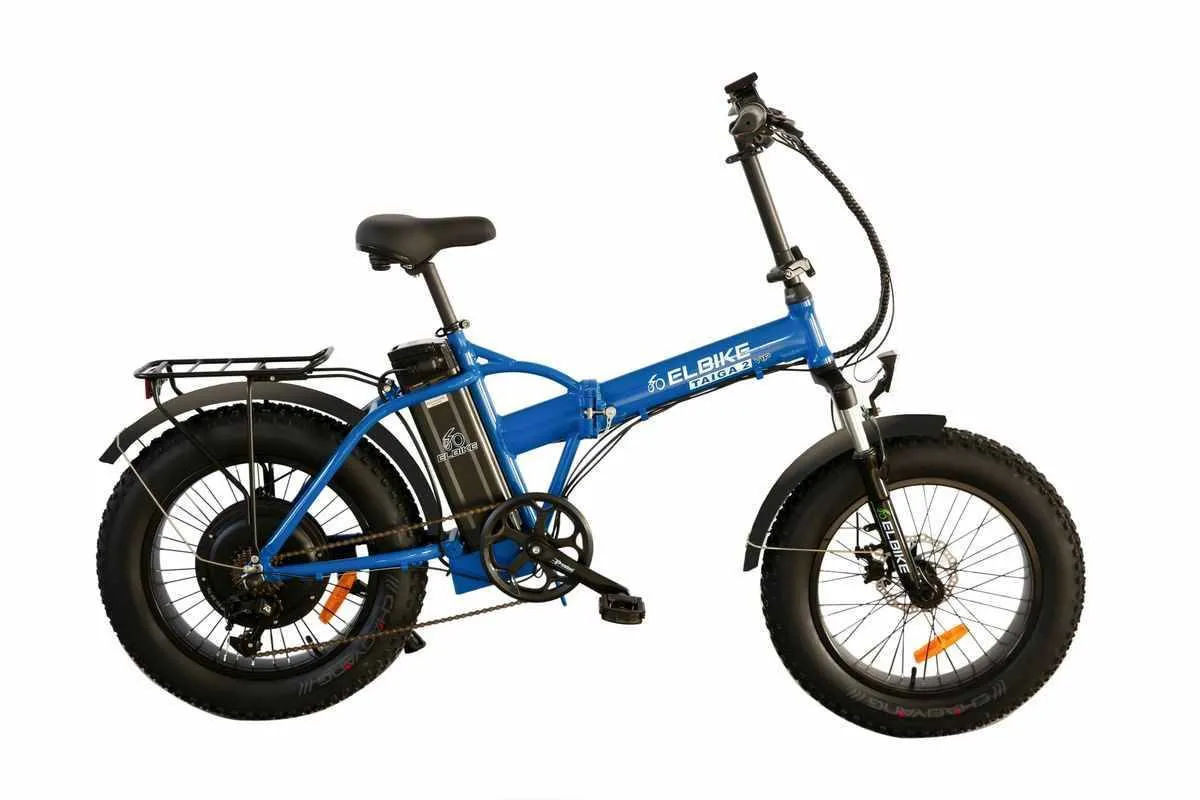 Электровелосипед Elbike Taiga 2 Vip