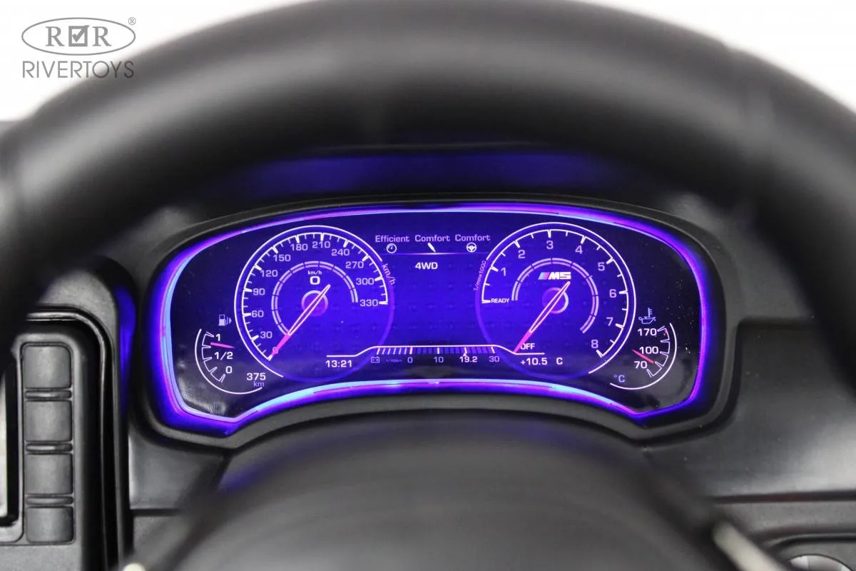 Детский электромобиль Rivertoys BMW M5 Competition (A555MP)