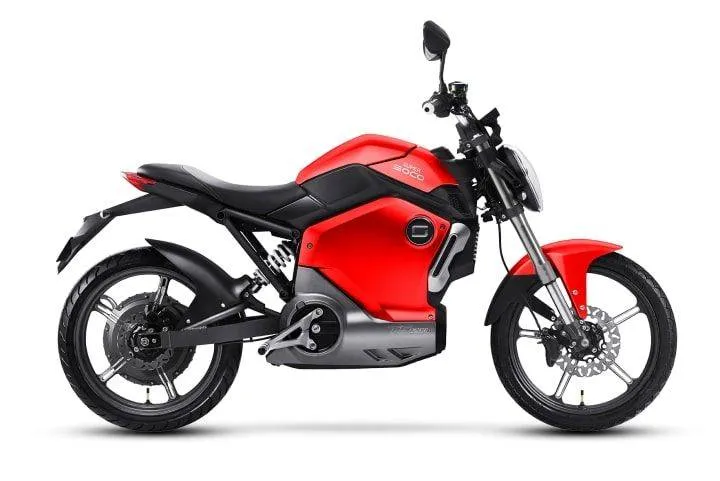 Электромотоцикл Super Soco TS - Sport