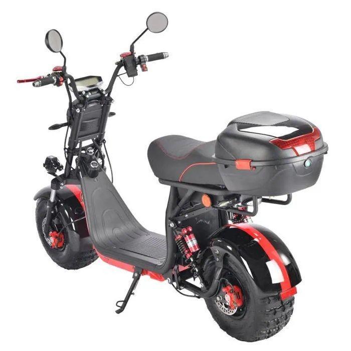 Электроскутер WHITE SIBERIA PRO 2WD 4000W