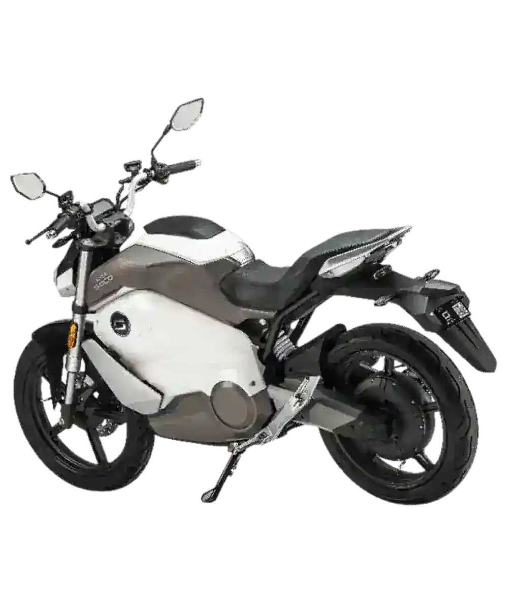 Электромотоцикл Super Soco TS Street Hunter