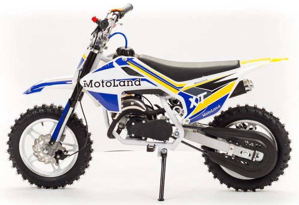 Мотоцикл Motoland кроссовый  XT50 для новичков
