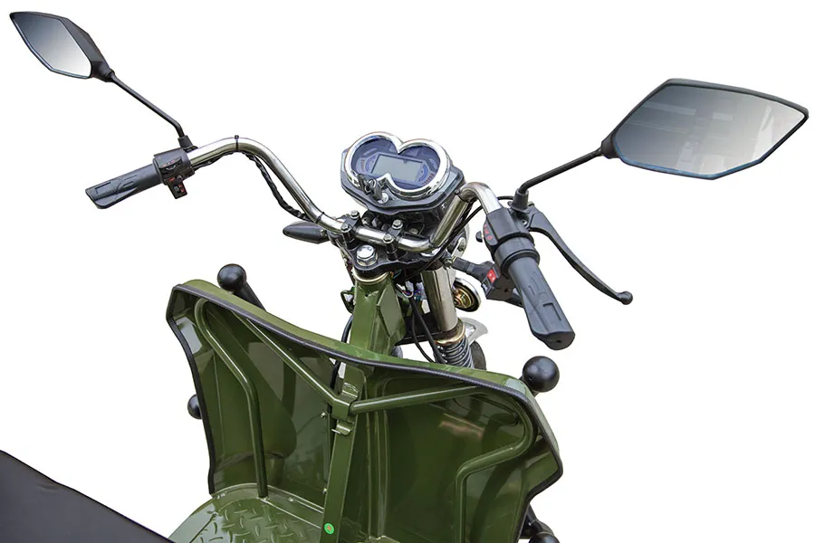 Грузовой электротрицикл Rutrike D4 NEXT PRO 1800 72V1500W