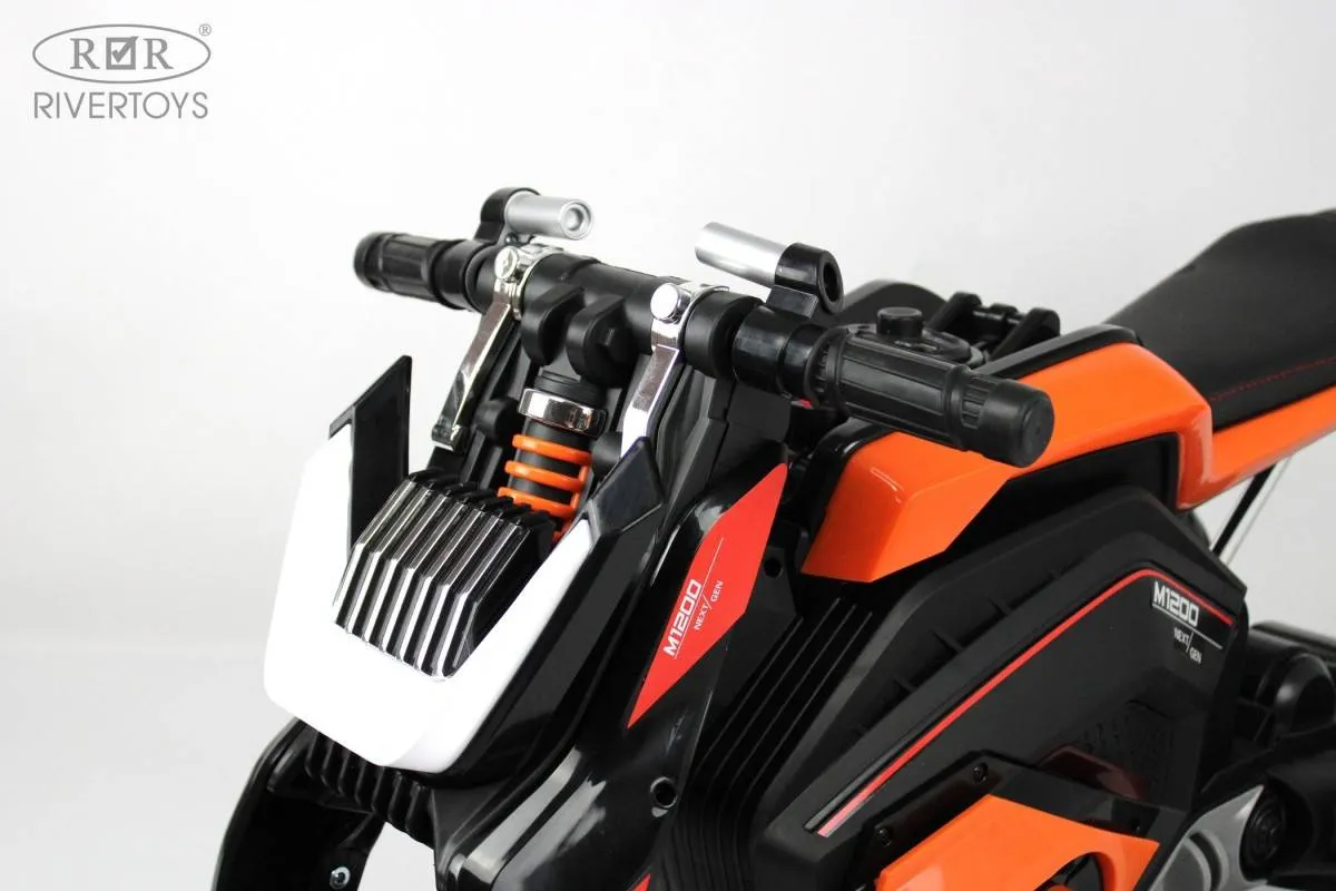 Детский электротрицикл Rivertoys X222XX