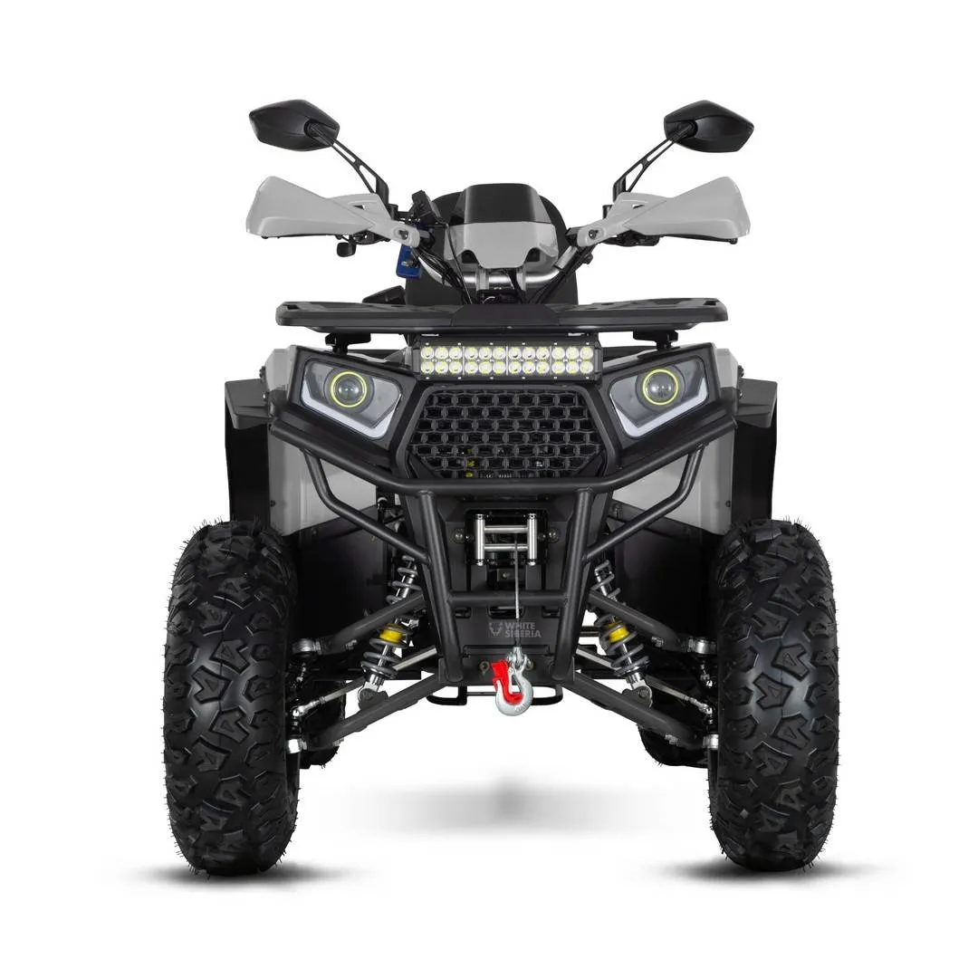 Бензиновый квадроцикл WHITE SIBERIA BARS 200CC PRO