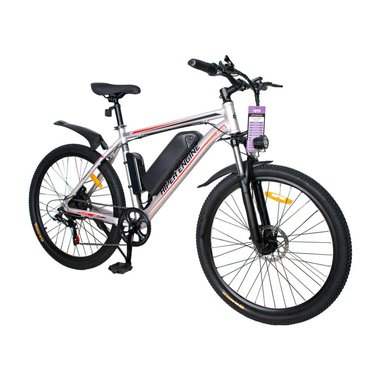 Электровелосипед Hiper Engine MTB A1 Aluminum