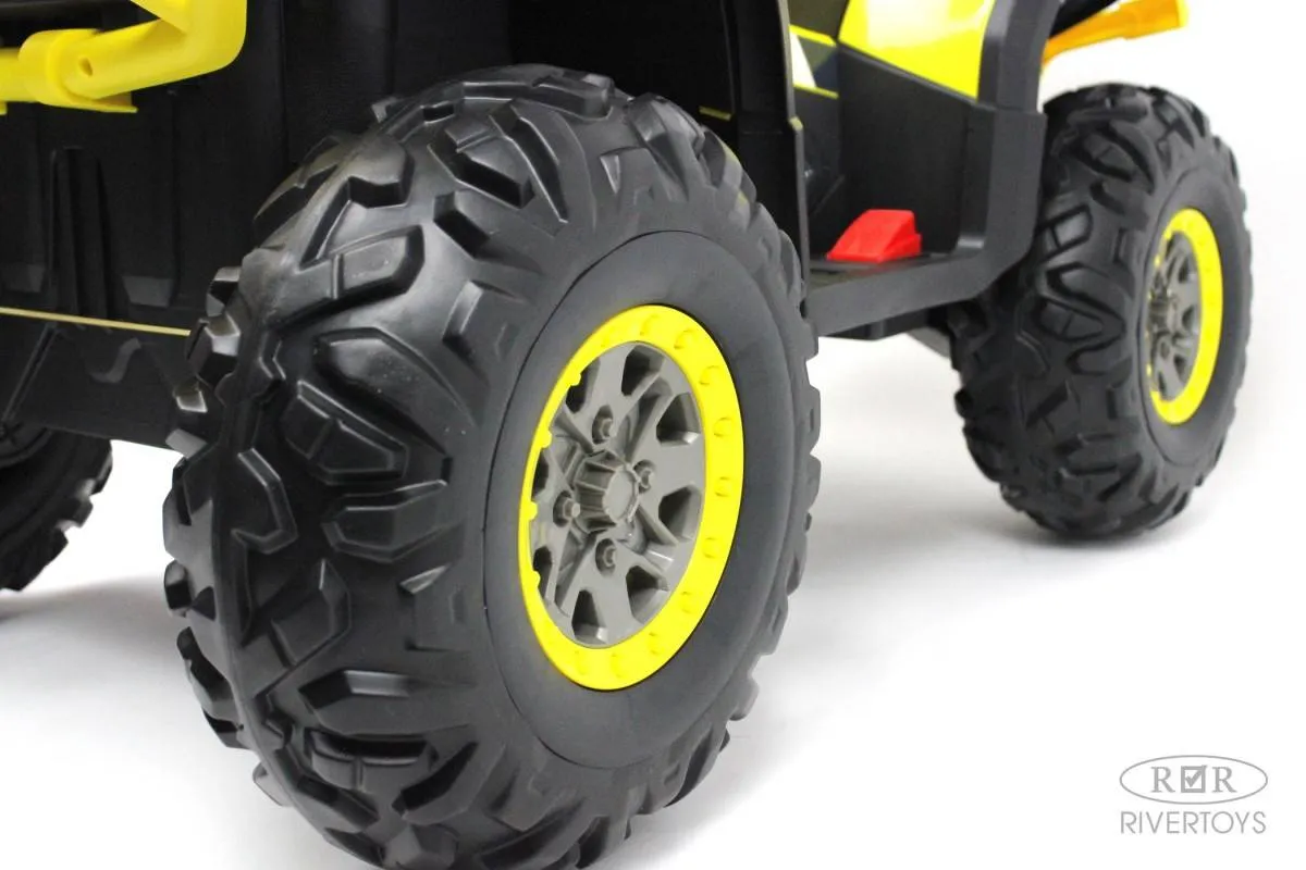 Детский электроквадроцикл Rivertoys H999HH