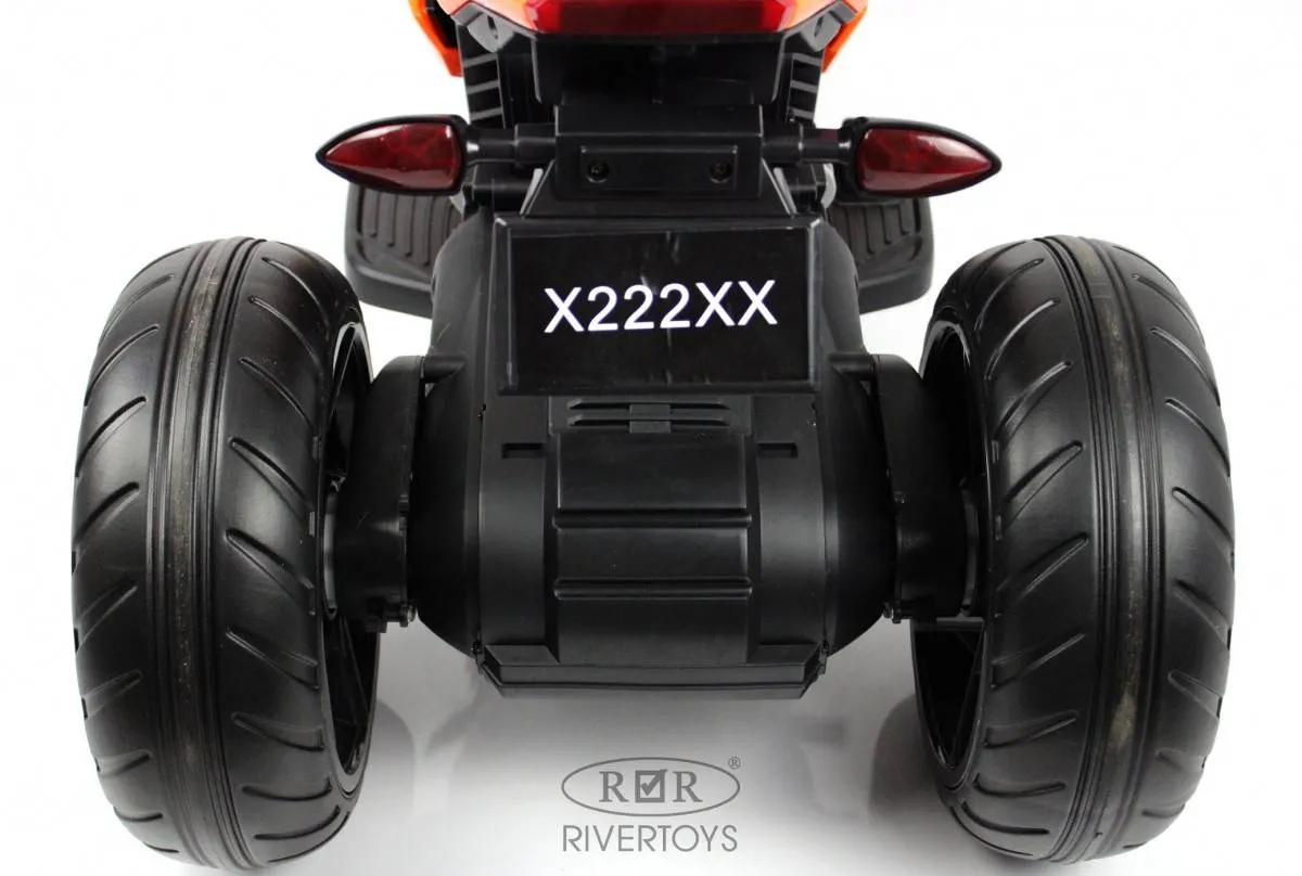 Детский электротрицикл Rivertoys X222XX