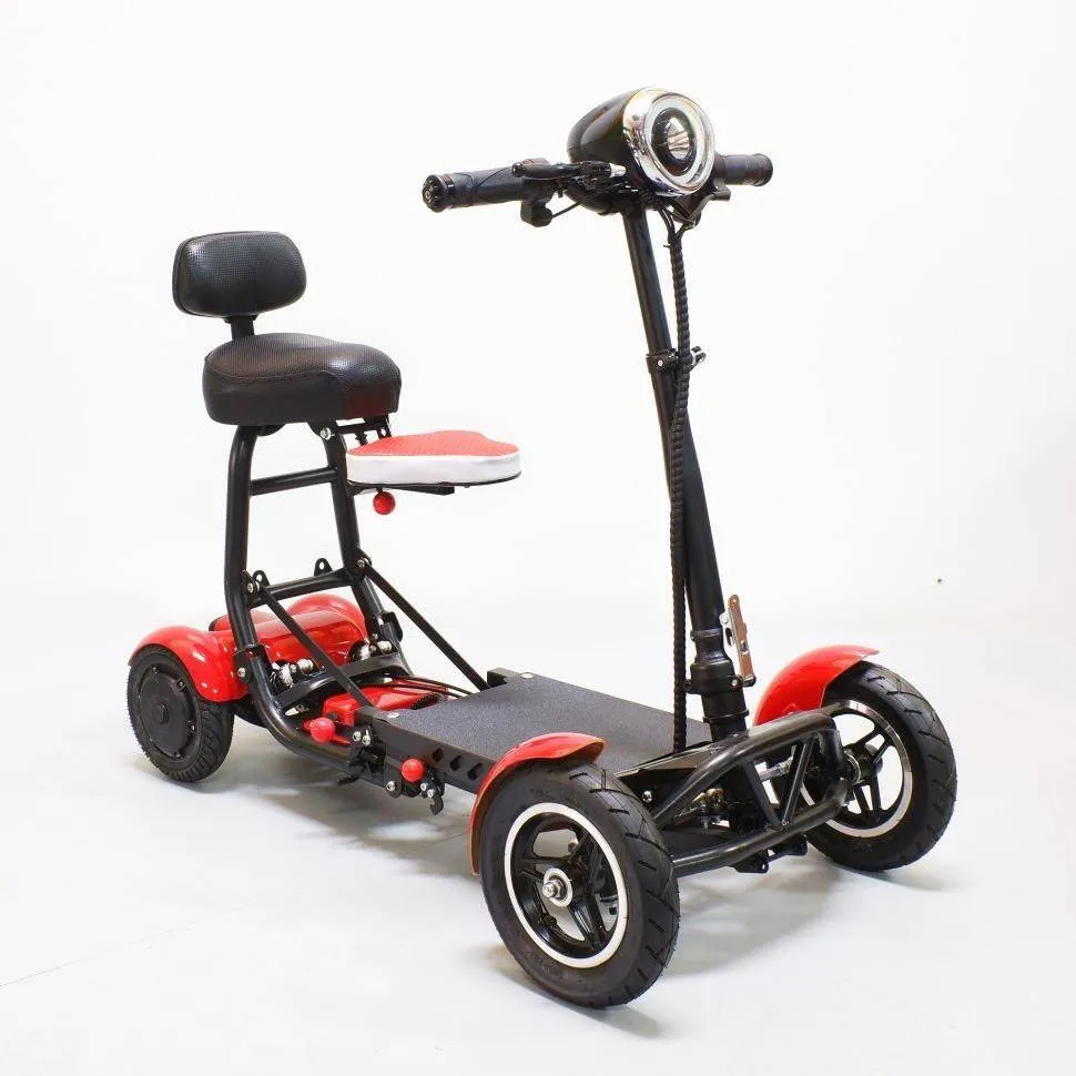 Электротрицикл Green Camel Кольт 510 (36V 10Ah 2x250W) задние мотор-колеса с сиденьем