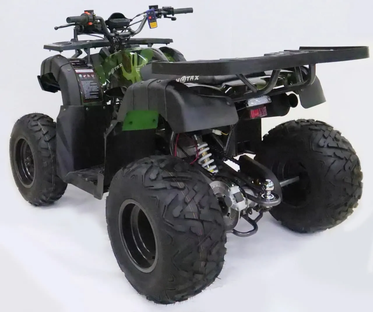 Квадроцикл MOTAX ATV Grizlik 200 LUX