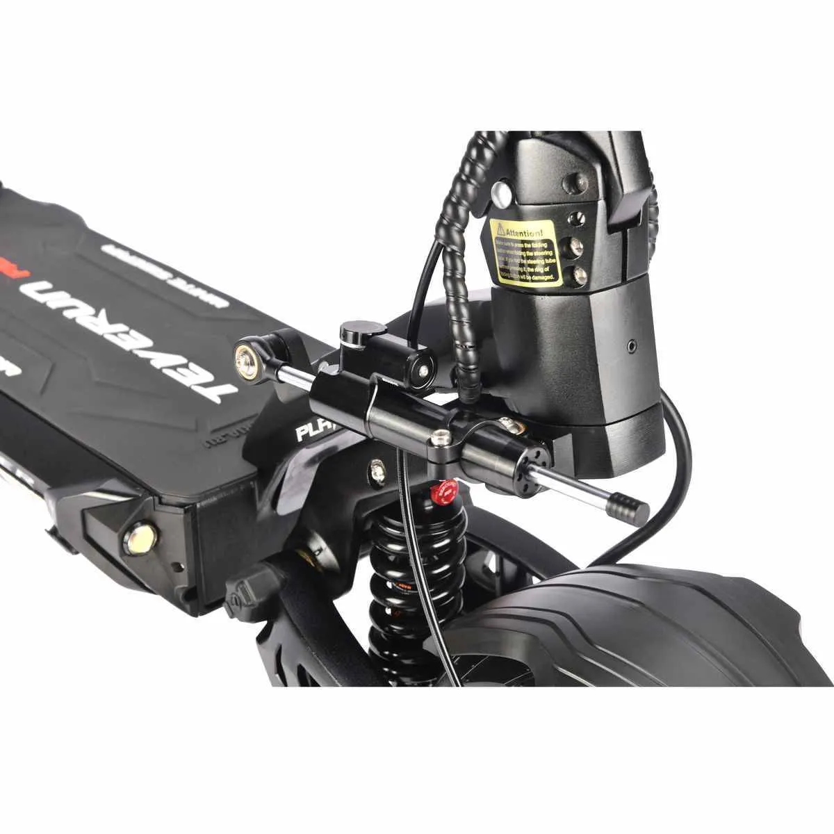 Электросамокат WHITE SIBERIA TEVERUN FIGHTER 6000W