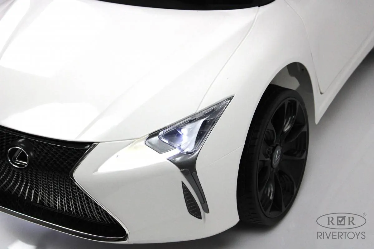 Детский электромобиль Rivertoys Lexus LC 500 (JE1618)