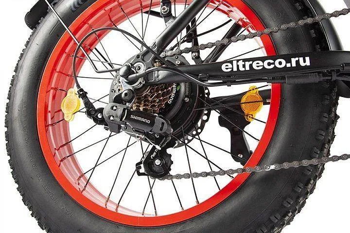 Электровелосипед Eltreco TT Max