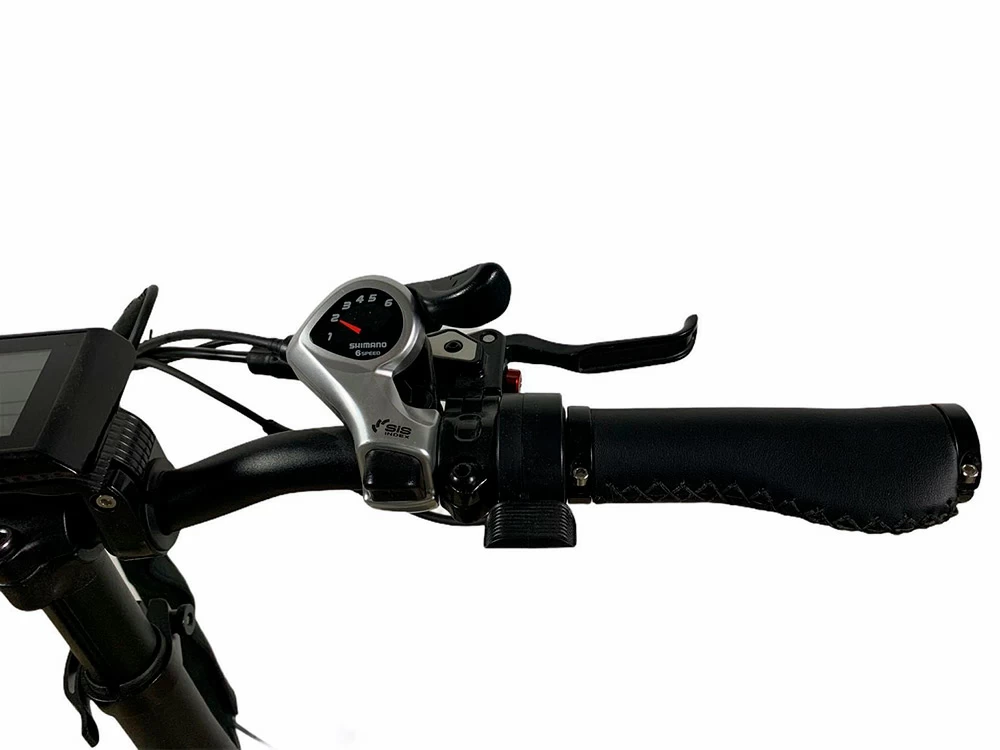 Электровелосипед OxyVolt Low Fat Ranger