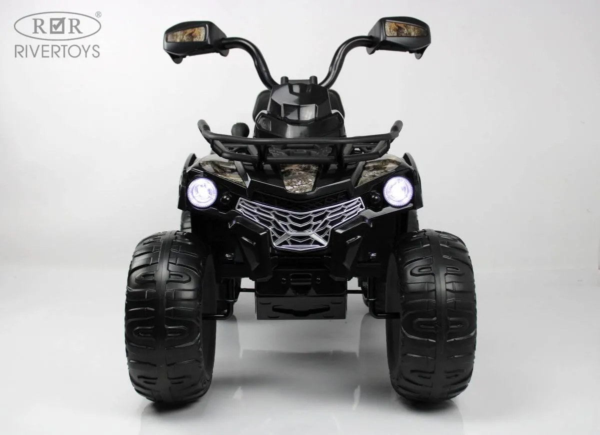 Детский электроквадроцикл Rivertoys JS009