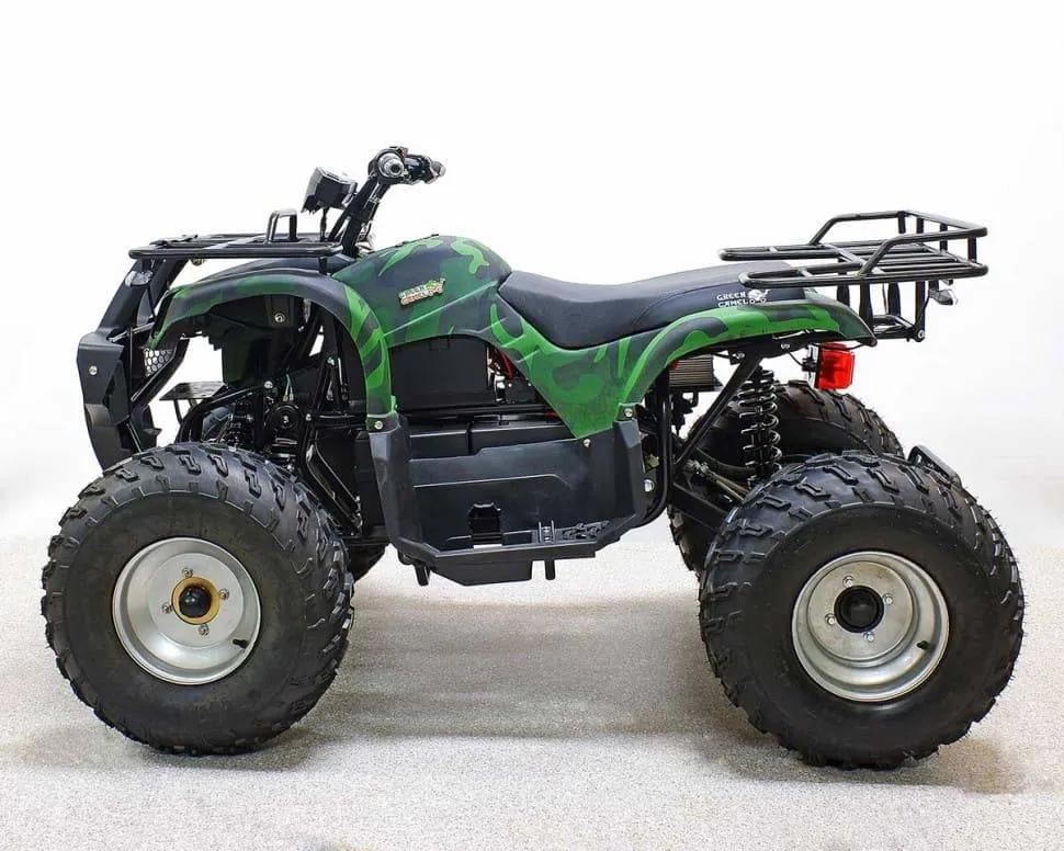 Электроквадроцикл Green Camel Сахара A2230 (72V 2200W R10 Дифференциал)
