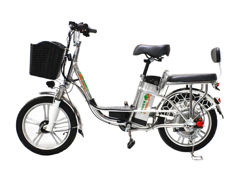 Электровелосипед Green Camel Транк-18 V2 (R18 250W)