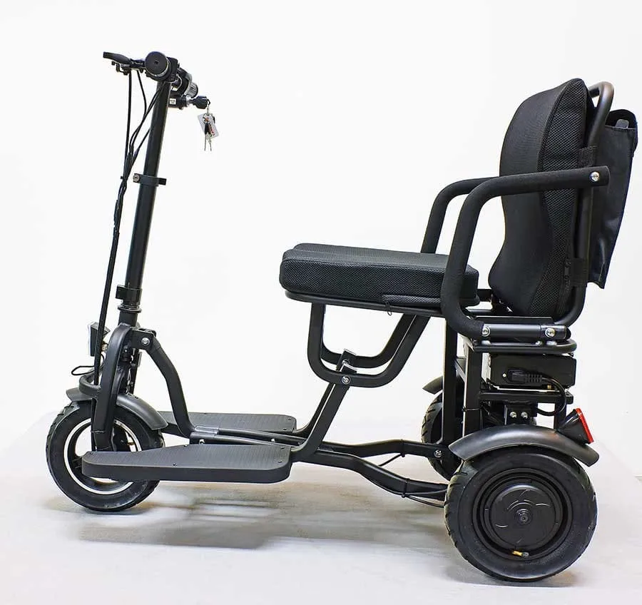 Электротрицикл Green Camel Кольт V700 (48V 2x350W) с сиденьем