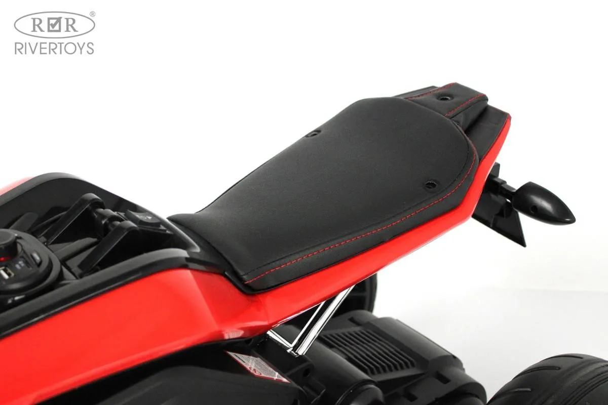 Детский электротрицикл Rivertoys X222XX