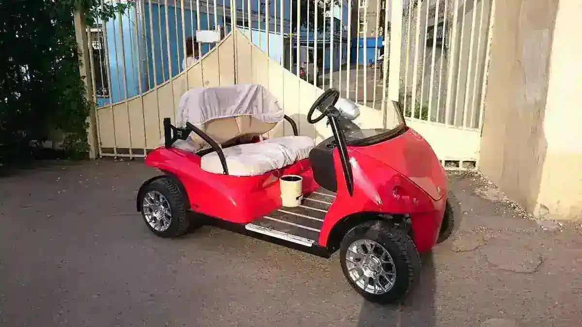 Гольфкар GARIA ROADSTER