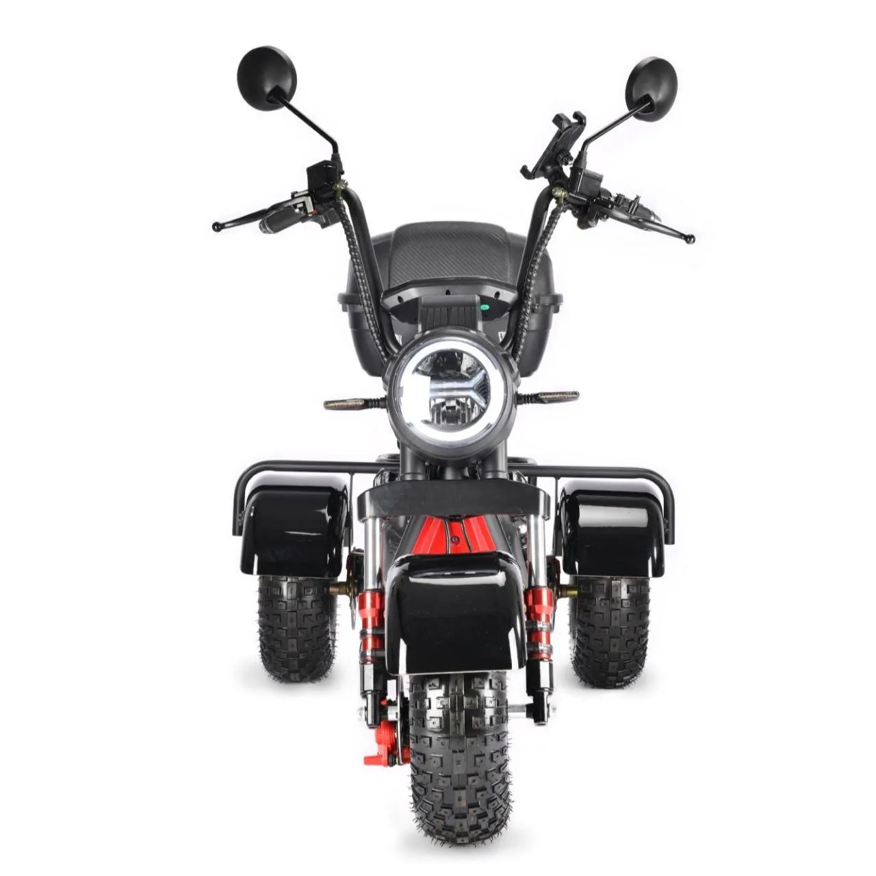 Электротрицикл WHITE SIBERIA TRIKE MINI 1500W