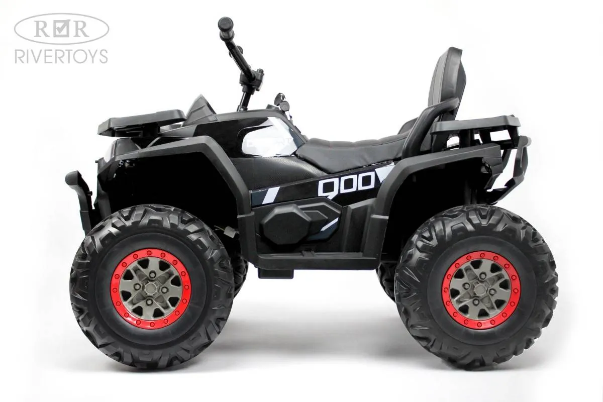 Детский электроквадроцикл Rivertoys H999HH