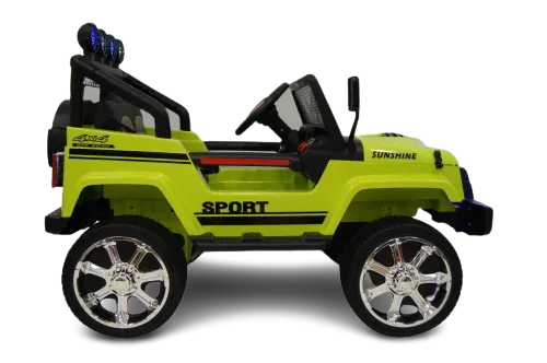Детский электромобиль Rivertoys Jeep T008TT