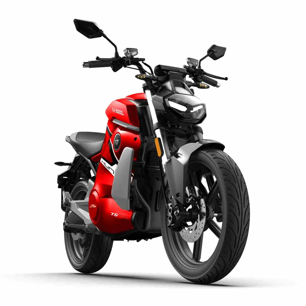 Электромотоцикл SUPER SOCO STREET HUNTER PRO