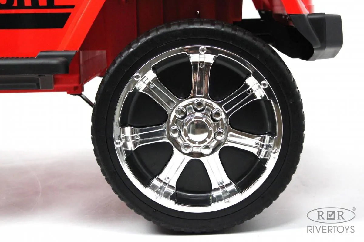 Детский электромобиль Rivertoys Jeep T008TT 4WD