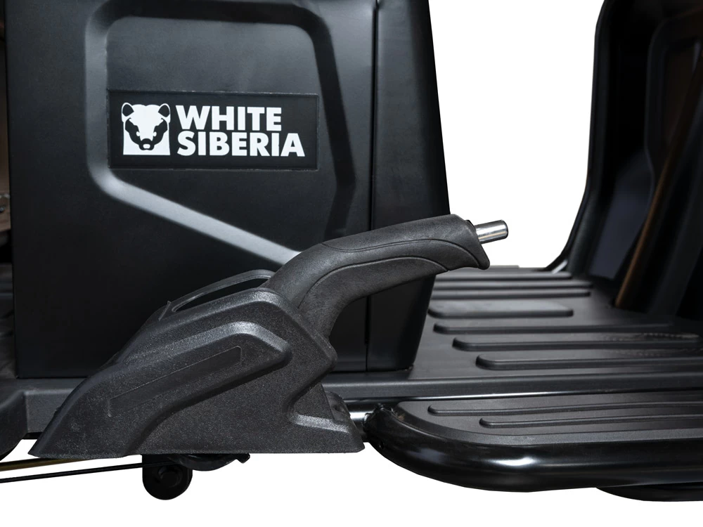 Электротрицикл White Siberia Sibtrike Max 2000W