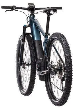 Электровелосипед Cube 2021 REACTION HYBRID SLT 625