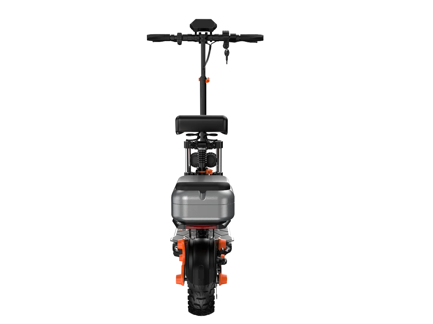 Электросамокат Kugoo Kirin M5 PRO с сиденьем
