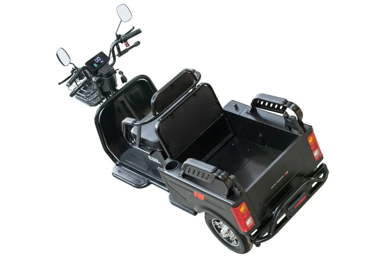 Электротрицикл White Siberia Sibtrike Max 2000W