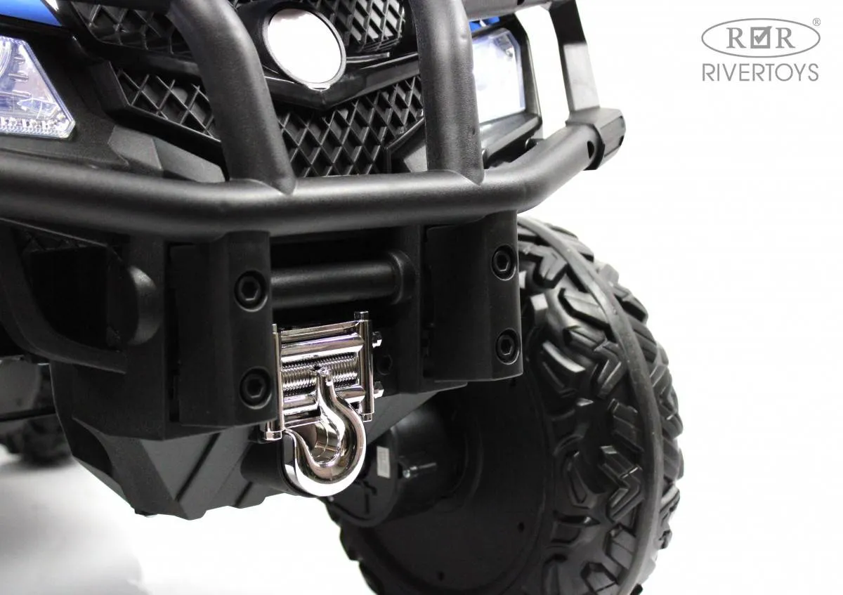 Детский электроквадроцикл Rivertoys T001TT 4WD