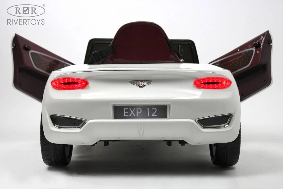 Детский электромобиль Rivertoys Bentley EXP12 (JE1166)