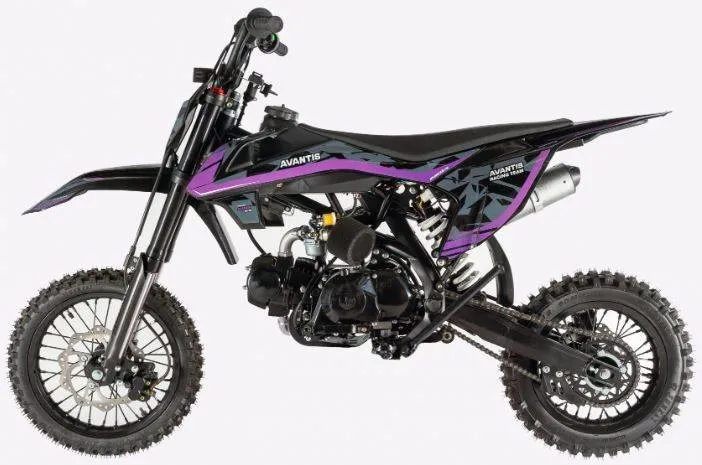 Мотоцикл кроссовый  Avantis  KT-125 Classic auto 14/12 для начинающих