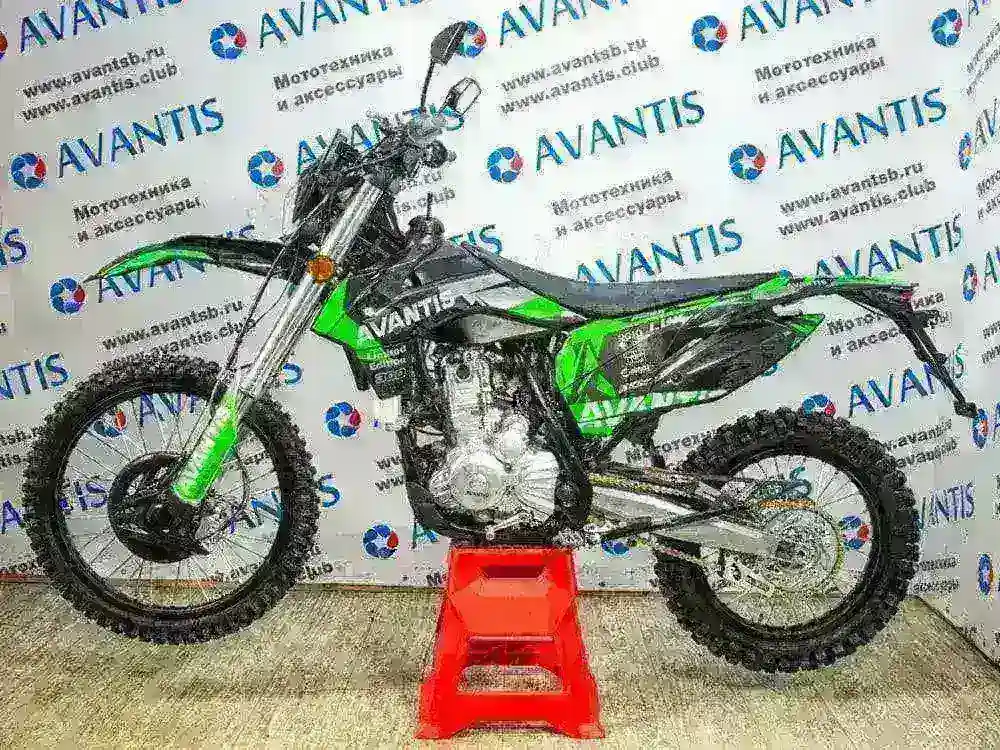Мотоцикл Avantis A7 LUX (174 MN) С ПТС