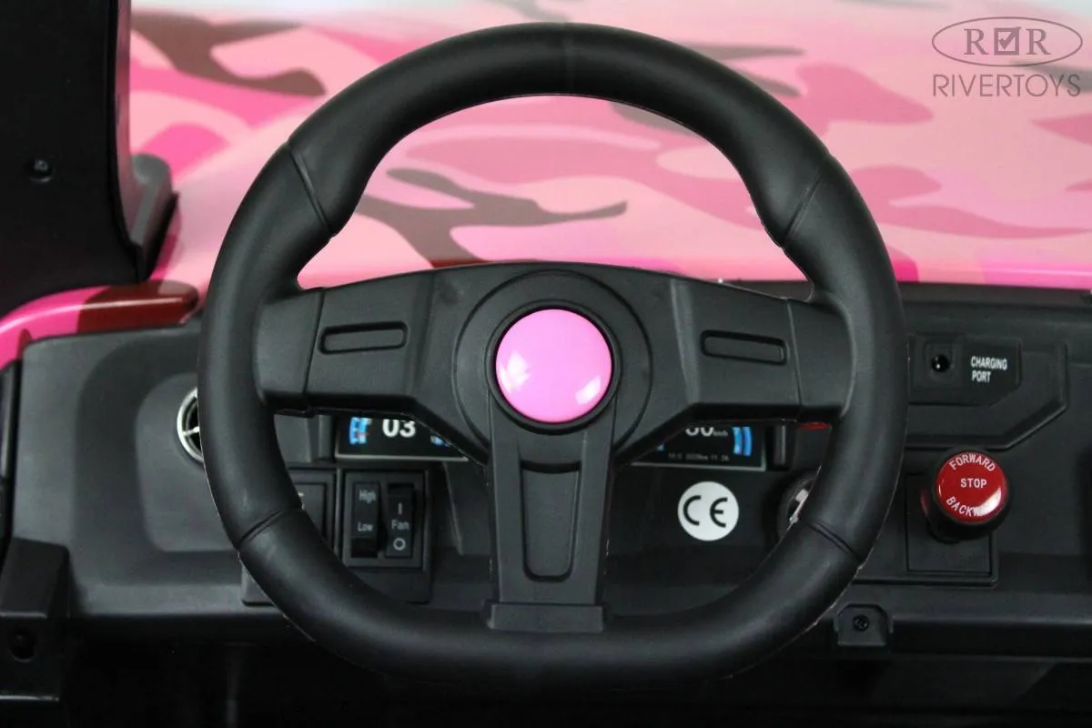 Детский электромобиль Rivertoys A707AA 4WD