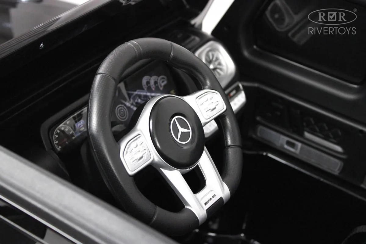 Детский электромобиль Rivertoys Mercedes-AMG G63 (S307)