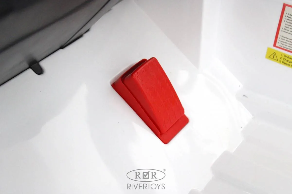 Детский электромобиль Rivertoys Jeep T008TT 4WD