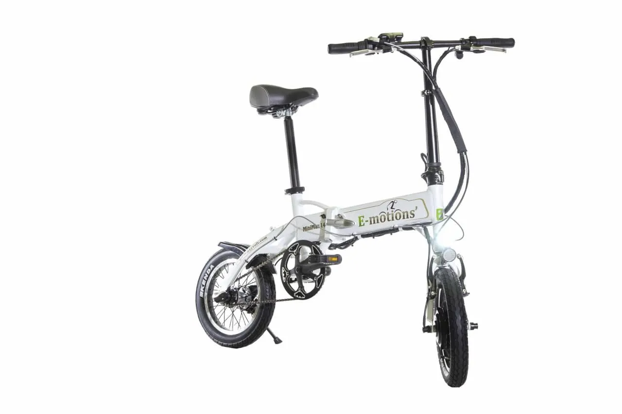 Электровелосипед E-motions MiniMax Premium городской
