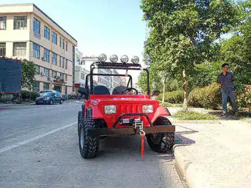 Электромобиль Green Camel Джип (60V 1500W R8 Дифференциал)