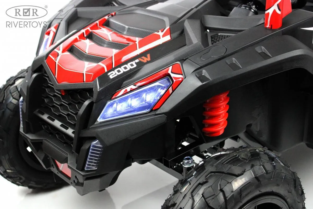 Детский электромобиль Rivertoys M222MM