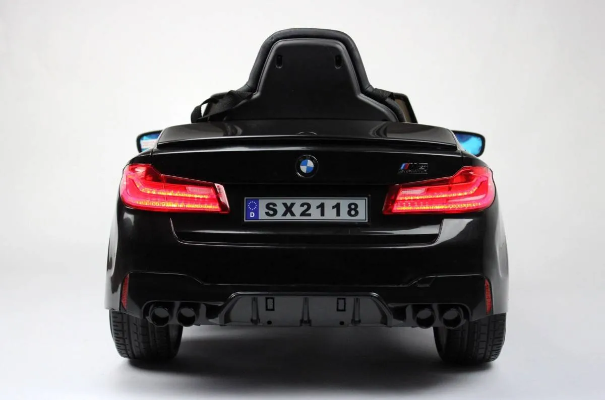 Детский электромобиль Rivertoys BMW M5 Competition (A555MP)