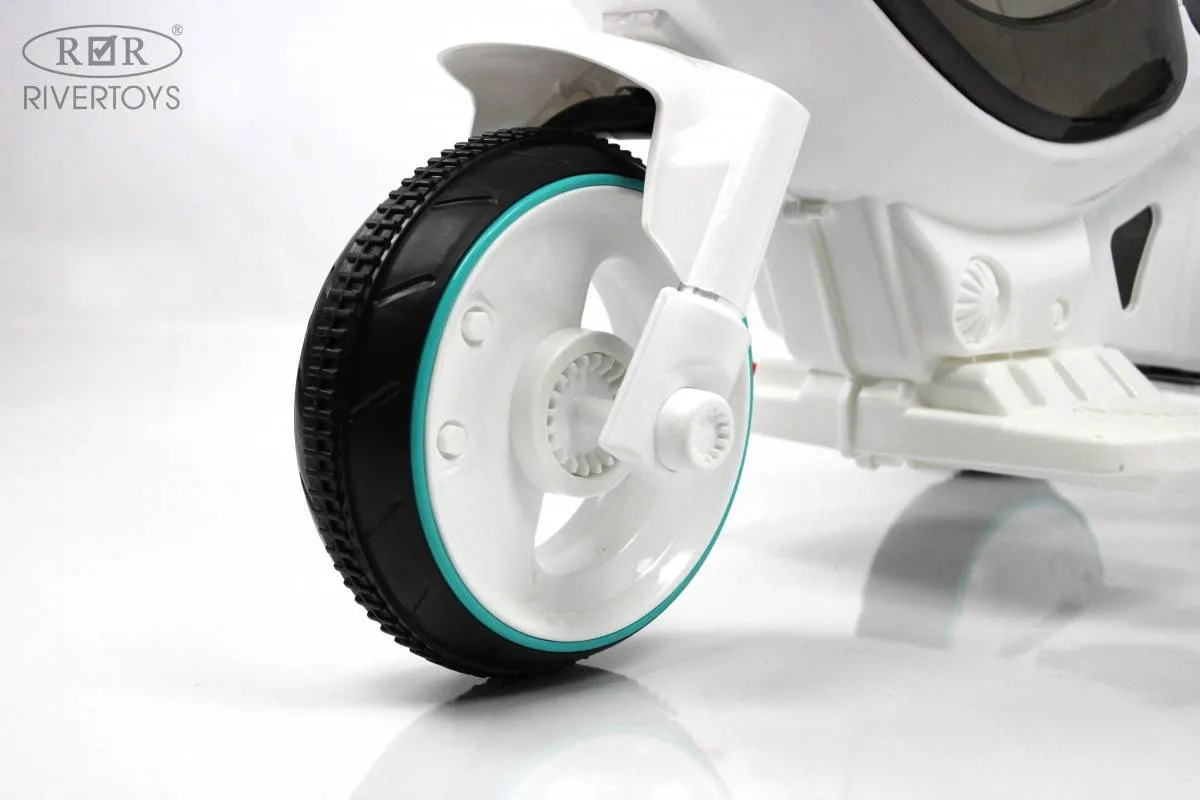 Детский электромотоцикл Rivertoys Moto HC-1388